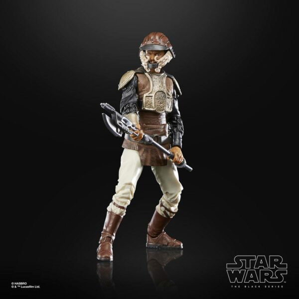 Lando Calrissian (Skiff Guard) Star Wars Black Series 40th Anniversary Figur von Hasbro aus Star Wars: Return of the Jedi (ROTJ) Episode VI