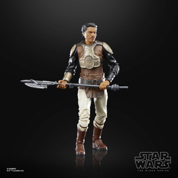 Lando Calrissian (Skiff Guard) Star Wars Black Series 40th Anniversary Figur von Hasbro aus Star Wars: Return of the Jedi (ROTJ) Episode VI