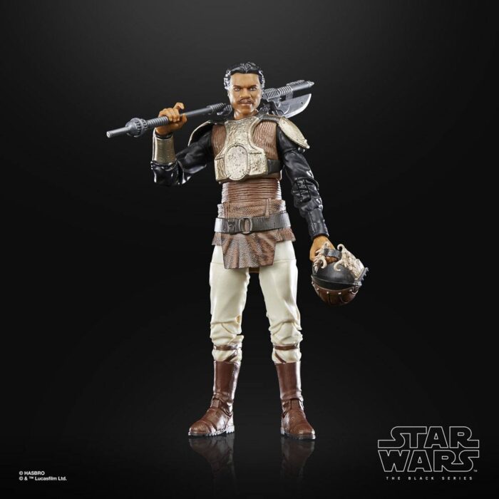 Lando Calrissian (Skiff Guard) Star Wars Black Series 40th Anniversary Figur von Hasbro aus Star Wars: Return of the Jedi (ROTJ) Episode VI