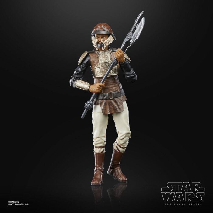 Lando Calrissian (Skiff Guard) Star Wars Black Series 40th Anniversary Figur von Hasbro aus Star Wars: Return of the Jedi (ROTJ) Episode VI