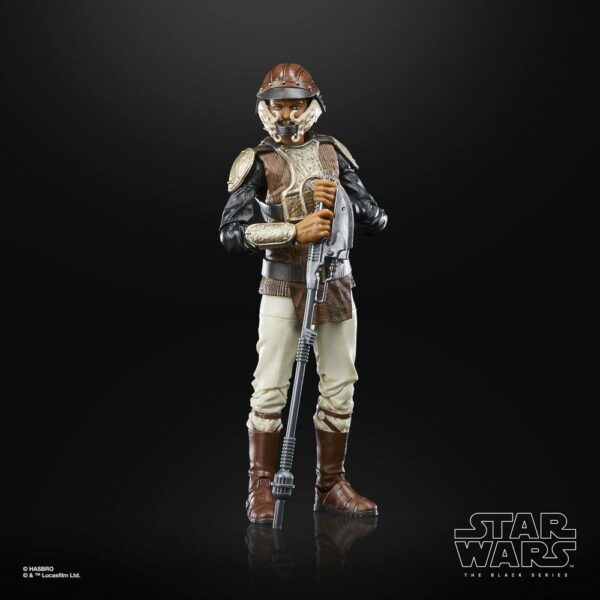 Lando Calrissian (Skiff Guard) Star Wars Black Series 40th Anniversary Figur von Hasbro aus Star Wars: Return of the Jedi (ROTJ) Episode VI