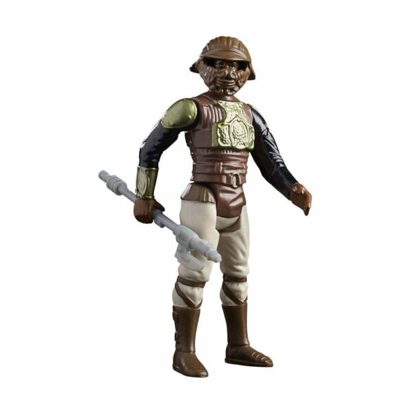 Lando Calrissian (Skiff Guard) Star Wars Retro Collection Figur von Hasbro aus Star Wars: Return of the Jedi (ROTJ)