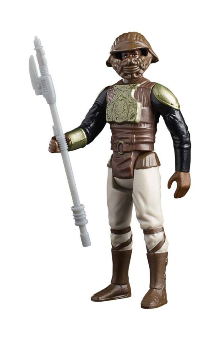 Lando Calrissian (Skiff Guard) Star Wars Retro Collection Figur von Hasbro aus Star Wars: Return of the Jedi (ROTJ)