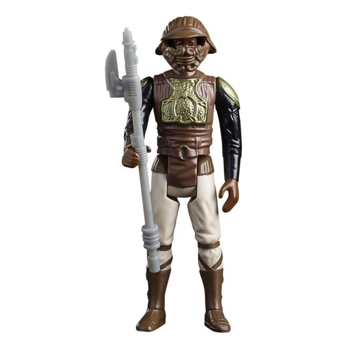 Lando Calrissian (Skiff Guard) Star Wars Retro Collection Figur von Hasbro aus Star Wars: Return of the Jedi (ROTJ)