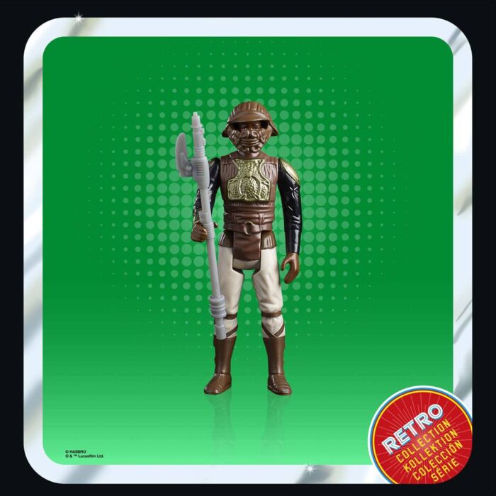 Lando Calrissian (Skiff Guard) Star Wars Retro Collection Figur von Hasbro aus Star Wars: Return of the Jedi (ROTJ)