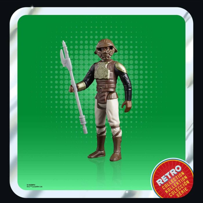 Lando Calrissian (Skiff Guard) Star Wars Retro Collection Figur von Hasbro aus Star Wars: Return of the Jedi (ROTJ)