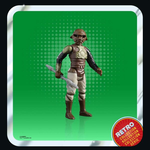 Lando Calrissian (Skiff Guard) Star Wars Retro Collection Figur von Hasbro aus Star Wars: Return of the Jedi (ROTJ)