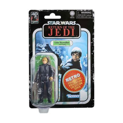 Luke Skywalker (Jedi Knight) Star Wars Retro Collection Figur von Hasbro aus Star Wars: Return of the Jedi (ROTJ)