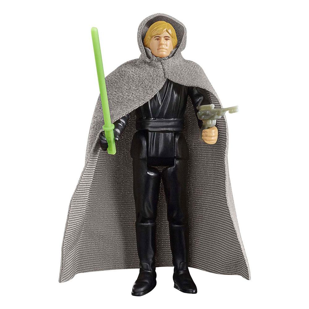 Luke Skywalker Jedi Knight Star Wars Retro Collection Figur ROTJ