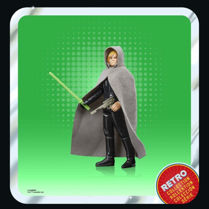 Luke Skywalker (Jedi Knight) Star Wars Retro Collection Figur von Hasbro aus Star Wars: Return of the Jedi (ROTJ)