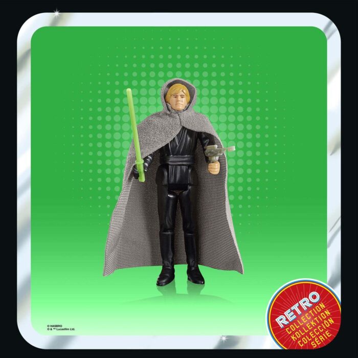 Luke Skywalker (Jedi Knight) Star Wars Retro Collection Figur von Hasbro aus Star Wars: Return of the Jedi (ROTJ)