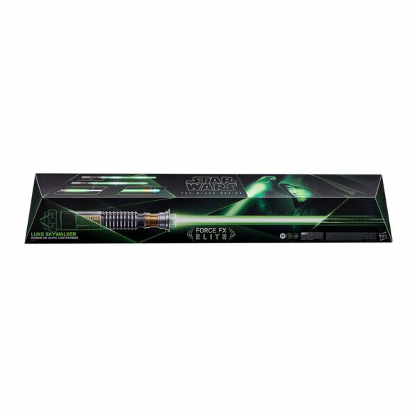 Luke Skywalker Lichtschwert Black Series Force FX von Hasbro