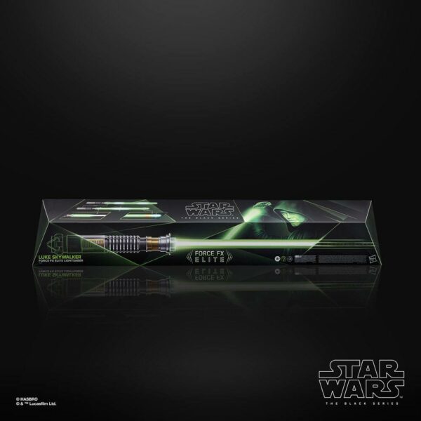 Luke Skywalker Lichtschwert Black Series Force FX von Hasbro