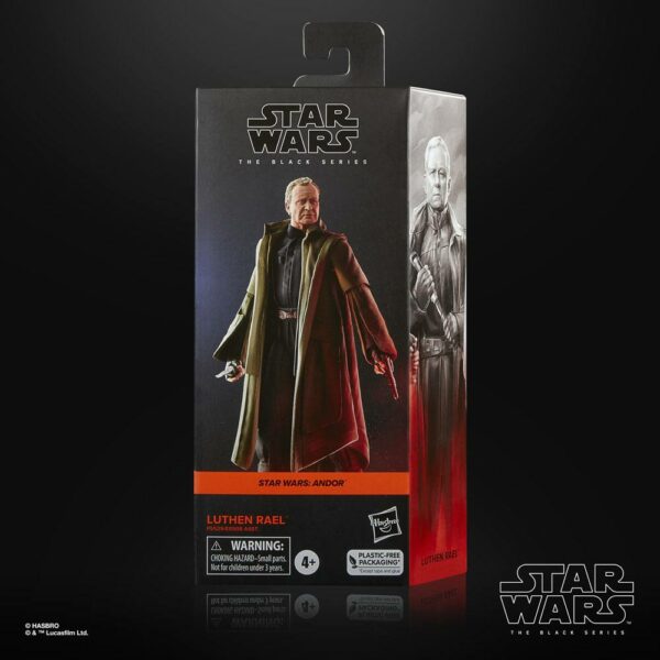 Luthen Rael Star Wars Black Series Figur von Hasbro aus Star Wars: Andor