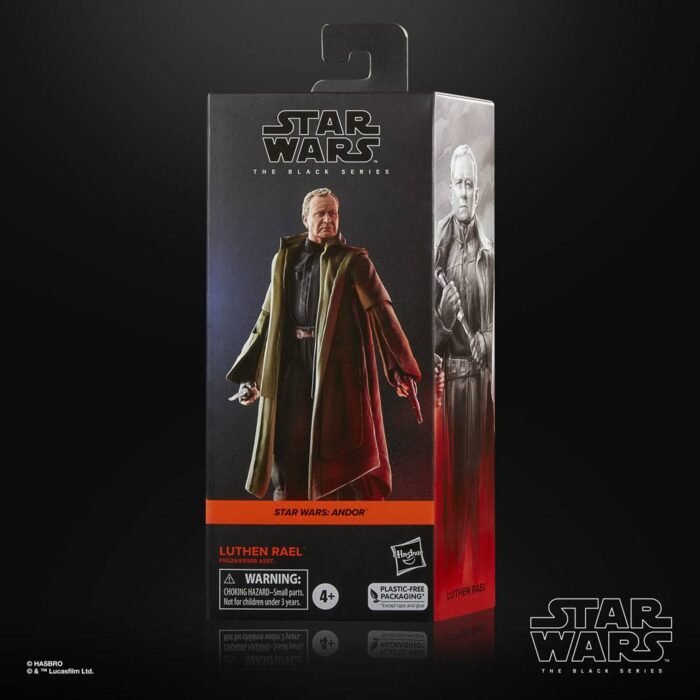 Luthen Rael Star Wars Black Series Figur von Hasbro aus Star Wars: Andor