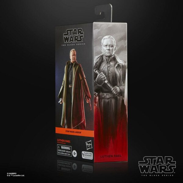 Luthen Rael Star Wars Black Series Figur von Hasbro aus Star Wars: Andor