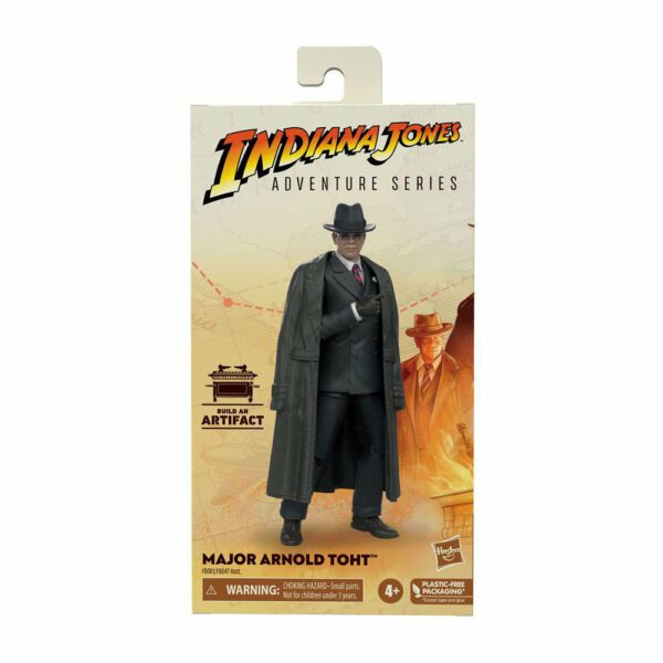 Major Arnold Toht Adventure Series Figur von Hasbro aus Indiana Jones: Raiders of the lost Ark