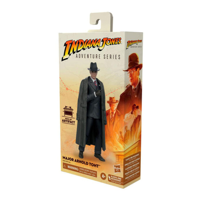 Major Arnold Toht Adventure Series Figur von Hasbro aus Indiana Jones: Raiders of the lost Ark