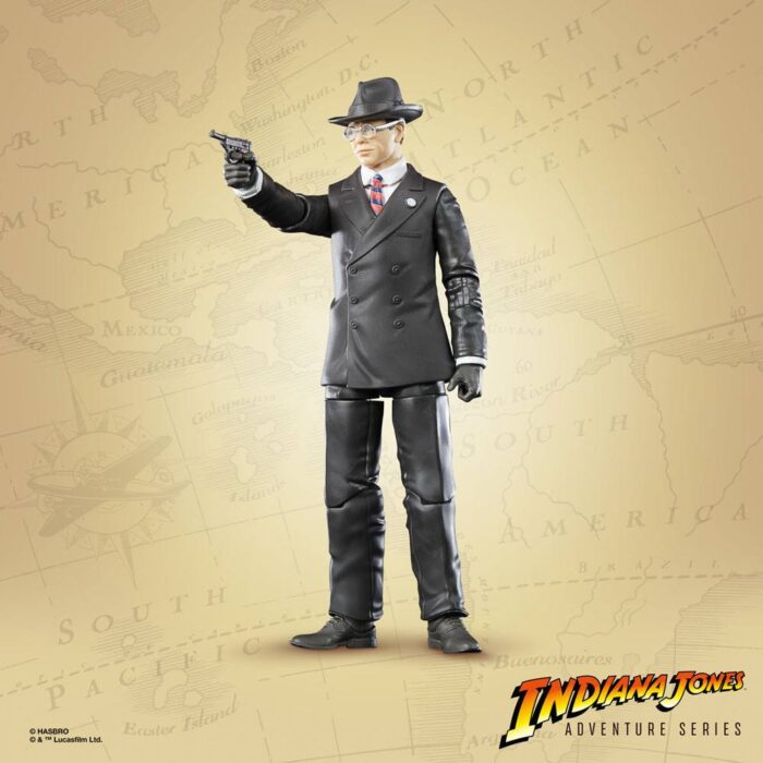 Major Arnold Toht Adventure Series Figur von Hasbro aus Indiana Jones: Raiders of the lost Ark