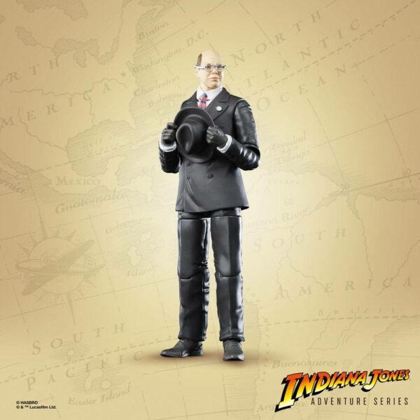 Major Arnold Toht Adventure Series Figur von Hasbro aus Indiana Jones: Raiders of the lost Ark