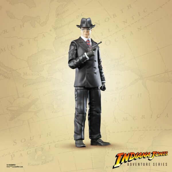 Major Arnold Toht Adventure Series Figur von Hasbro aus Indiana Jones: Raiders of the lost Ark