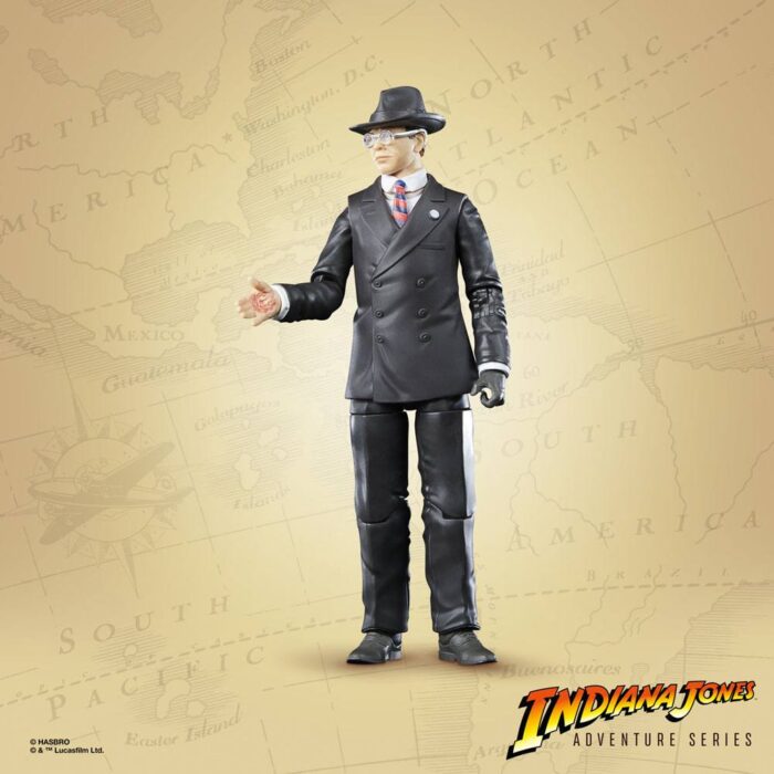 Major Arnold Toht Adventure Series Figur von Hasbro aus Indiana Jones: Raiders of the lost Ark
