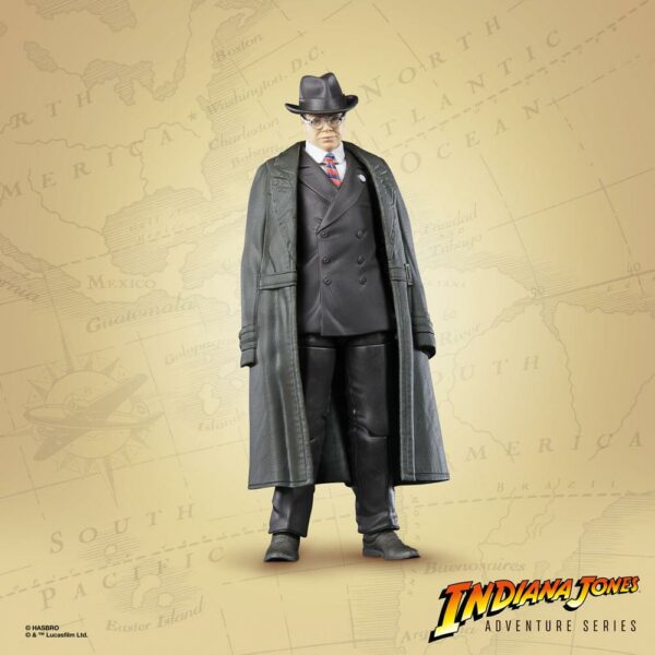 Major Arnold Toht Adventure Series Figur von Hasbro aus Indiana Jones: Raiders of the lost Ark