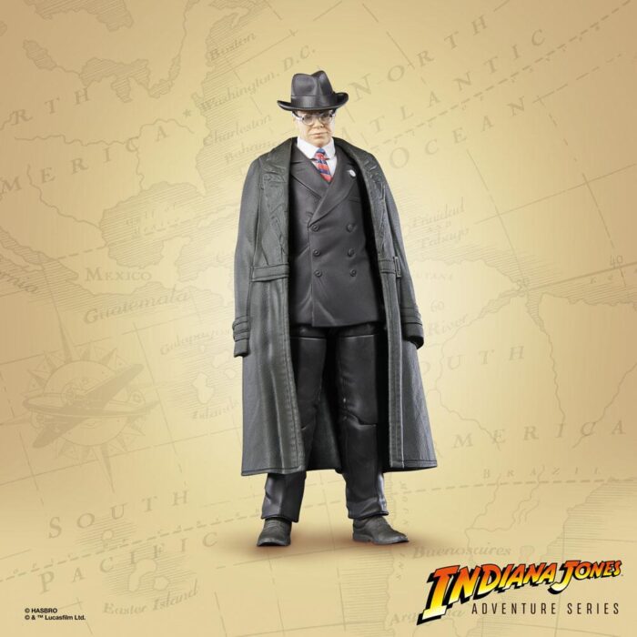 Major Arnold Toht Adventure Series Figur von Hasbro aus Indiana Jones: Raiders of the lost Ark