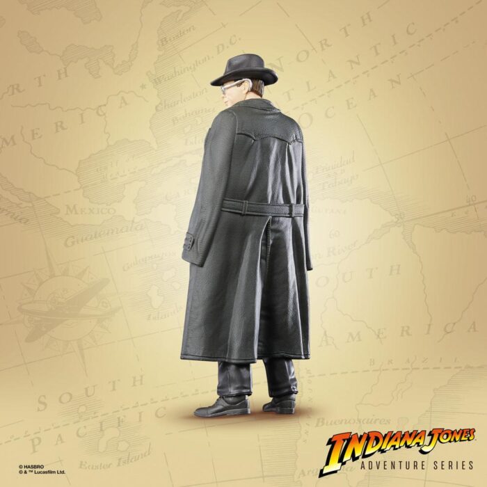 Major Arnold Toht Adventure Series Figur von Hasbro aus Indiana Jones: Raiders of the lost Ark