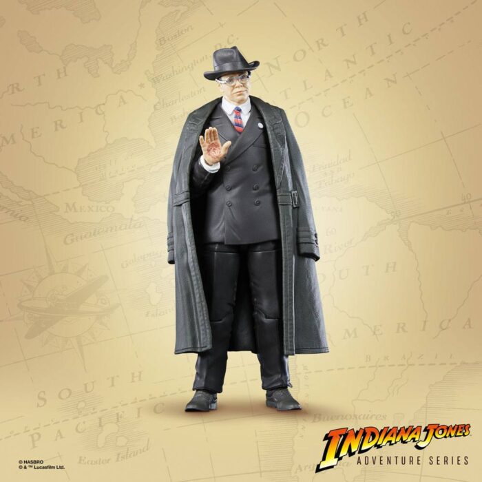 Major Arnold Toht Adventure Series Figur von Hasbro aus Indiana Jones: Raiders of the lost Ark