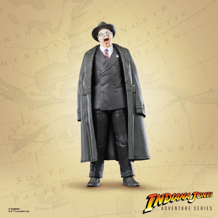 Major Arnold Toht Adventure Series Figur von Hasbro aus Indiana Jones: Raiders of the lost Ark