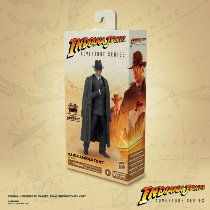 Major Arnold Toht Adventure Series Figur von Hasbro aus Indiana Jones: Raiders of the lost Ark