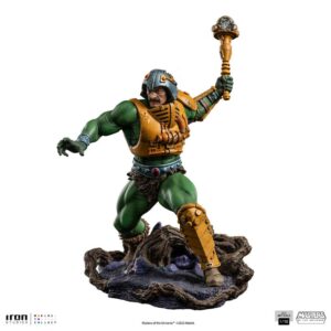 Man-At-Arms Masters of the Universe (MotU) BDS Art Scale 1/10 Statue von Iron Studios