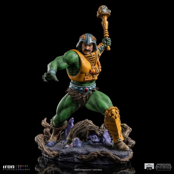 Man-At-Arms Masters of the Universe (MotU) BDS Art Scale 1/10 Statue von Iron Studios