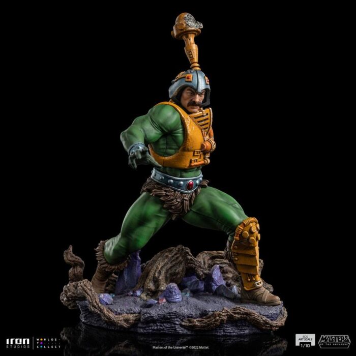 Man-At-Arms Masters of the Universe (MotU) BDS Art Scale 1/10 Statue von Iron Studios