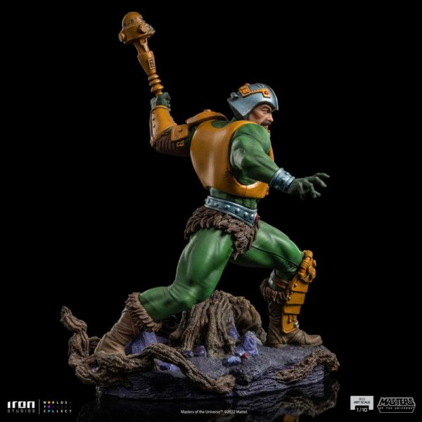 Man-At-Arms Masters of the Universe (MotU) BDS Art Scale 1/10 Statue von Iron Studios