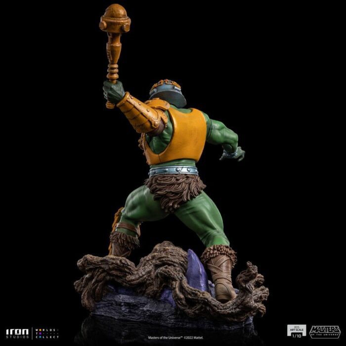 Man-At-Arms Masters of the Universe (MotU) BDS Art Scale 1/10 Statue von Iron Studios