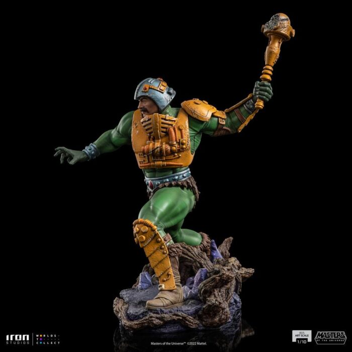 Man-At-Arms Masters of the Universe (MotU) BDS Art Scale 1/10 Statue von Iron Studios