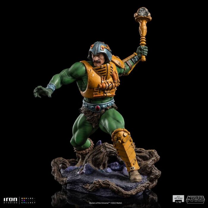 Man-At-Arms Masters of the Universe (MotU) BDS Art Scale 1/10 Statue von Iron Studios