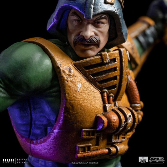 Man-At-Arms Masters of the Universe (MotU) BDS Art Scale 1/10 Statue von Iron Studios
