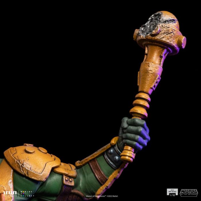 Man-At-Arms Masters of the Universe (MotU) BDS Art Scale 1/10 Statue von Iron Studios