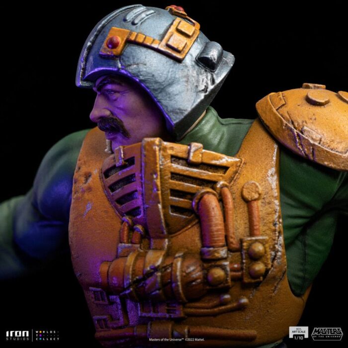 Man-At-Arms Masters of the Universe (MotU) BDS Art Scale 1/10 Statue von Iron Studios
