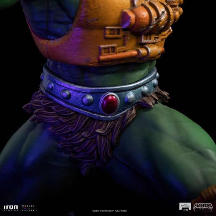 Man-At-Arms Masters of the Universe (MotU) BDS Art Scale 1/10 Statue von Iron Studios