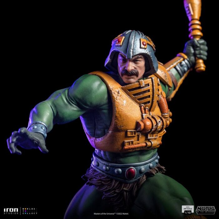 Man-At-Arms Masters of the Universe (MotU) BDS Art Scale 1/10 Statue von Iron Studios