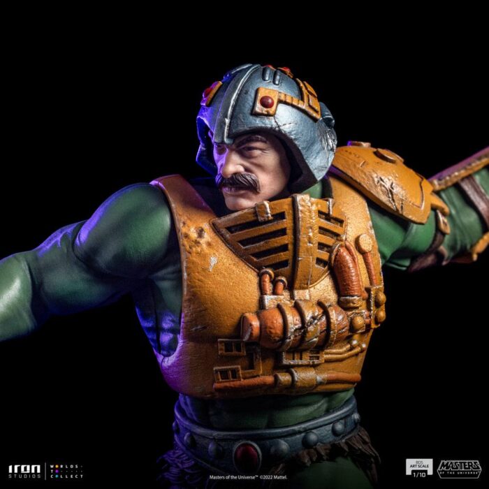 Man-At-Arms Masters of the Universe (MotU) BDS Art Scale 1/10 Statue von Iron Studios