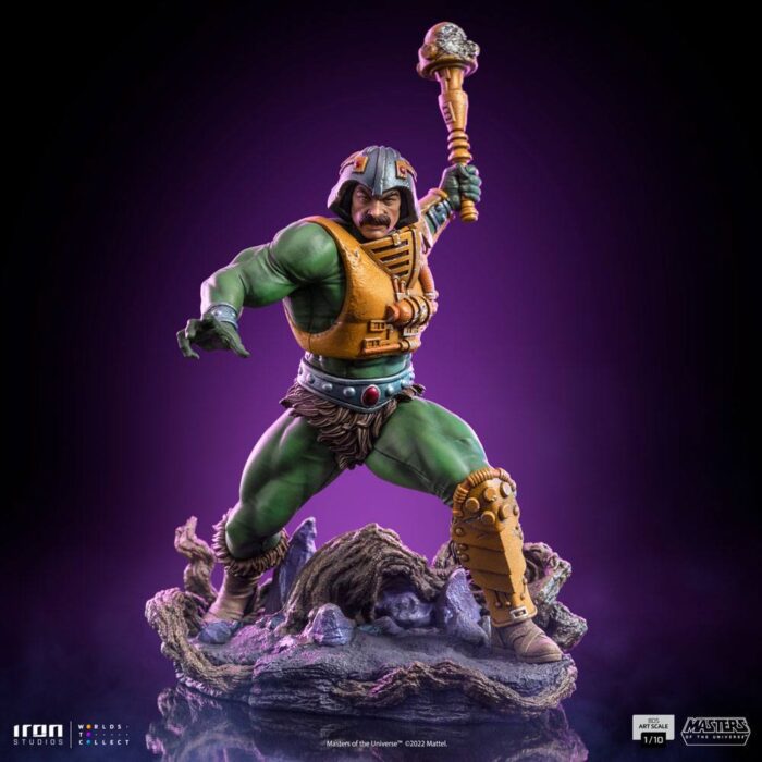 Man-At-Arms Masters of the Universe (MotU) BDS Art Scale 1/10 Statue von Iron Studios
