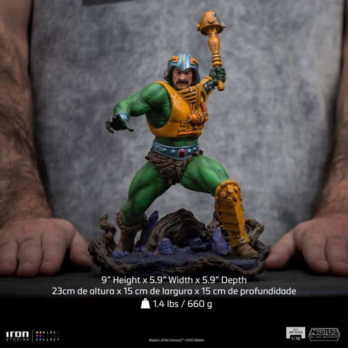 Man-At-Arms Masters of the Universe (MotU) BDS Art Scale 1/10 Statue von Iron Studios