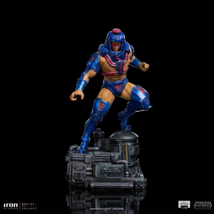 Man-E-Faces Masters of the Universe (MotU) BDS Art Scale 1/10 Statue von Iron Studios