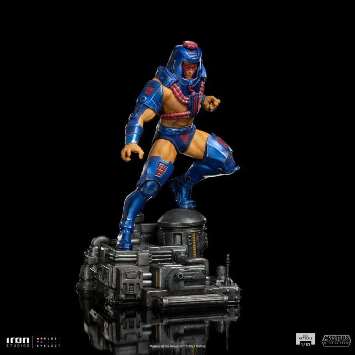 Man-E-Faces Masters of the Universe (MotU) BDS Art Scale 1/10 Statue von Iron Studios