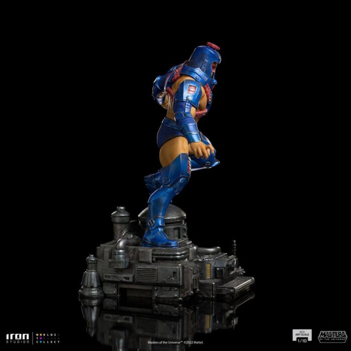 Man-E-Faces Masters of the Universe (MotU) BDS Art Scale 1/10 Statue von Iron Studios